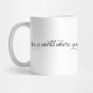 Be Kind Mug